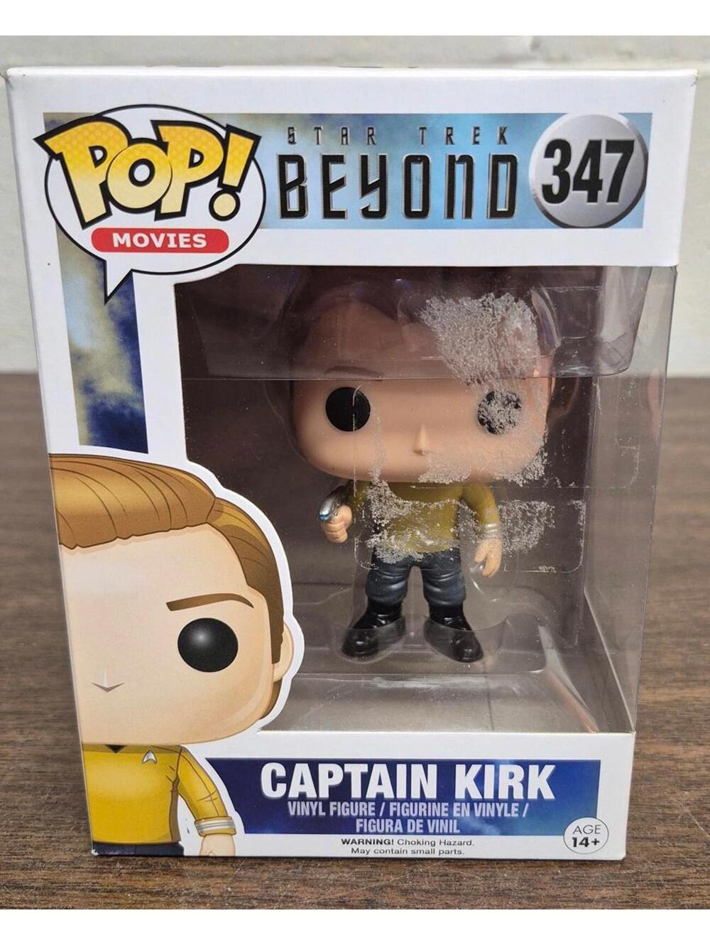 Funko Pop! Captain Kirk from Star Trek Beyond #347